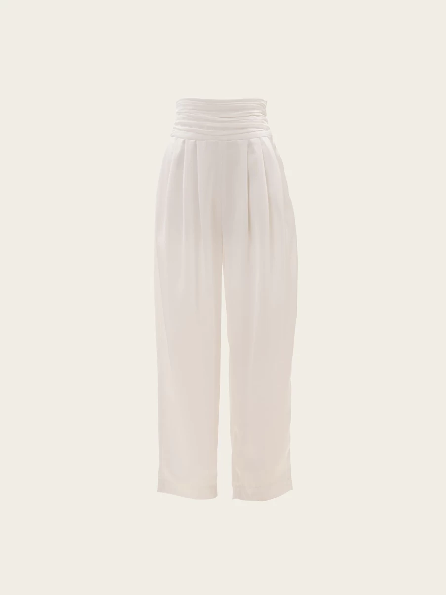 Vanina Women's Papillon Pants - Stylish & Comfortable High-Waisted Trousers