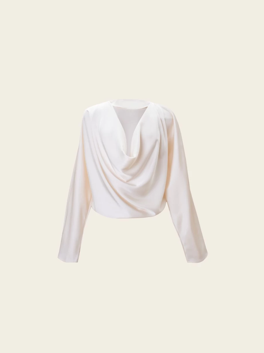 Vanina Women's Kirsten Top - Elegant Feminine Blouse for Stylish Outfits