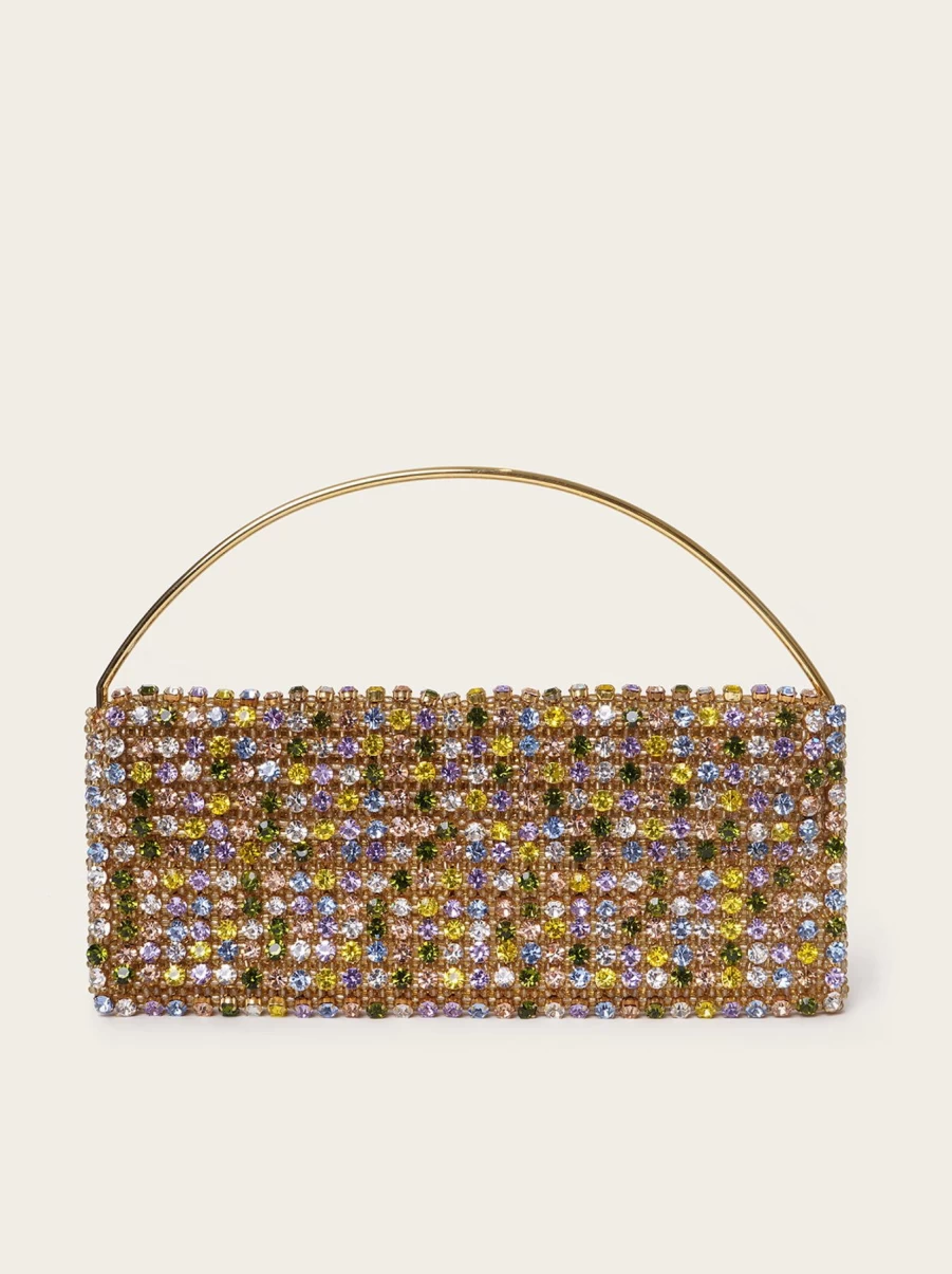 Vanina Women's Nuances Maxi Baguette Handbag