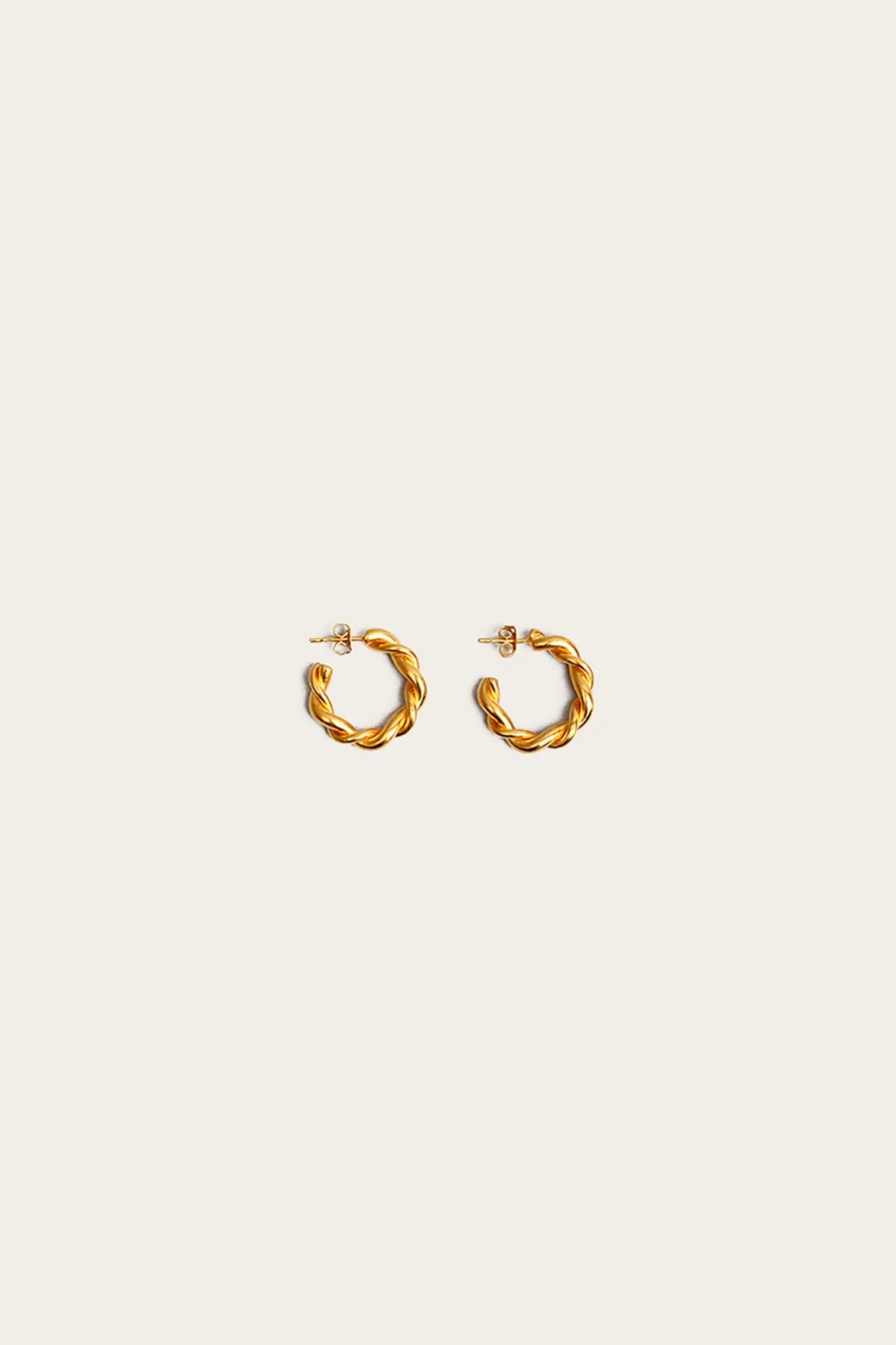 Vanina Women's Fusilli Earrings - Unique Spiral Pasta Design Fashion Jewelry