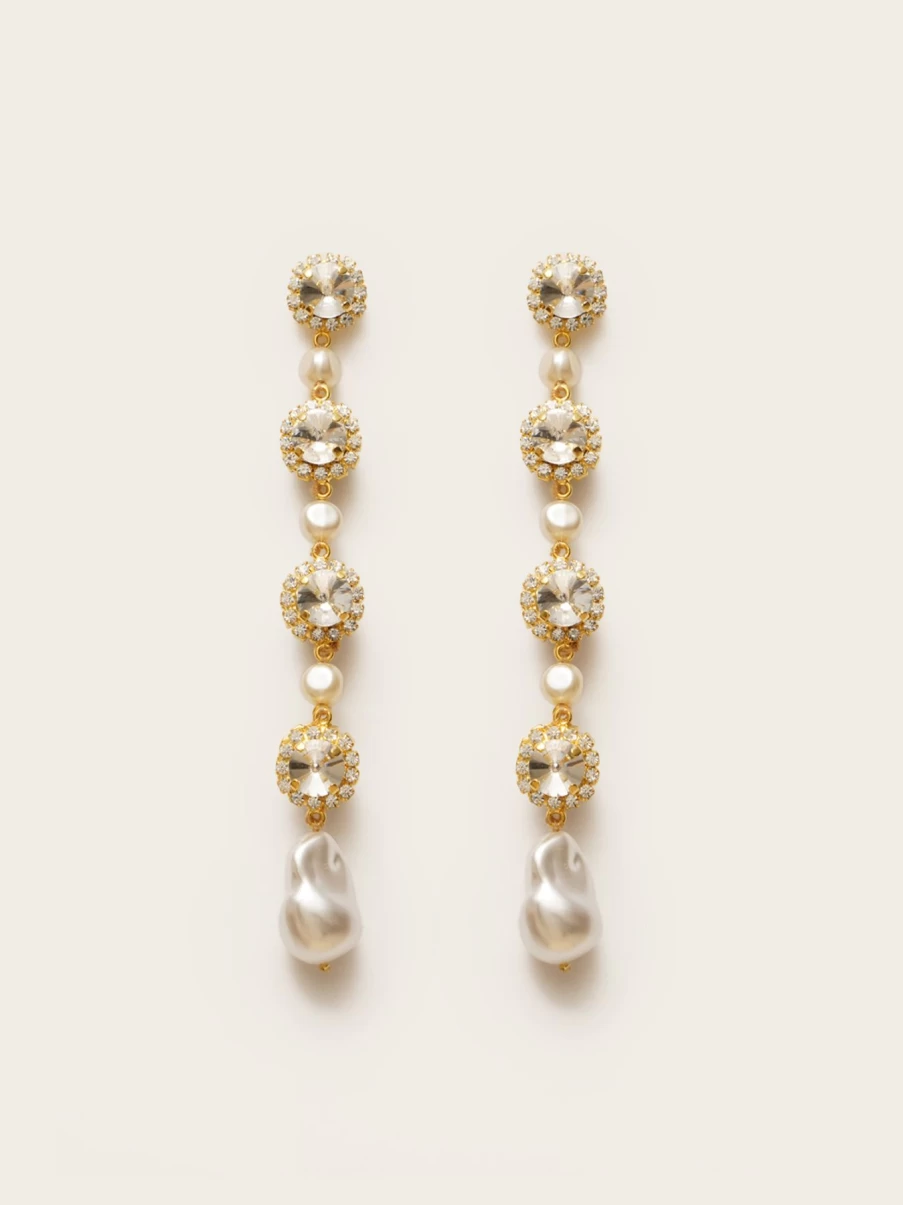 Vanina Soleil Pluvieux Earrings for Women - Elegant Rain-Inspired Jewelry