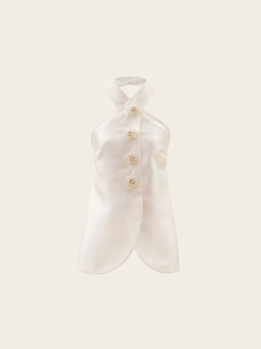 Vanina Women's Promesse Top - Elegant Blouse for Women