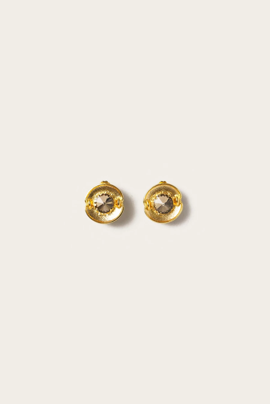 Vanina Women's Fleurs De Pois Earrings - Floral Design Handcrafted Jewelry