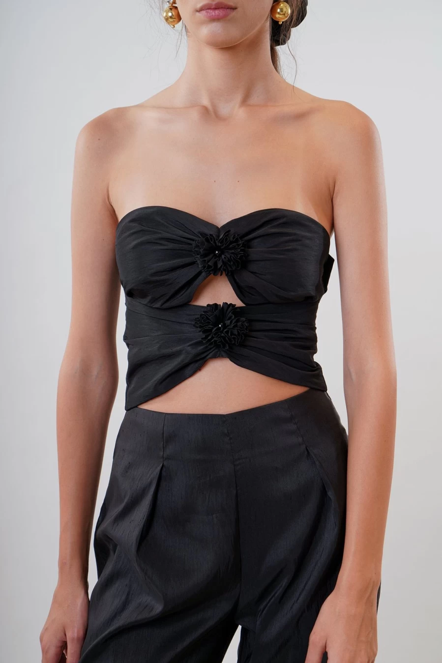 Vanina Women's Belle De Nuit Bustier Corset Top