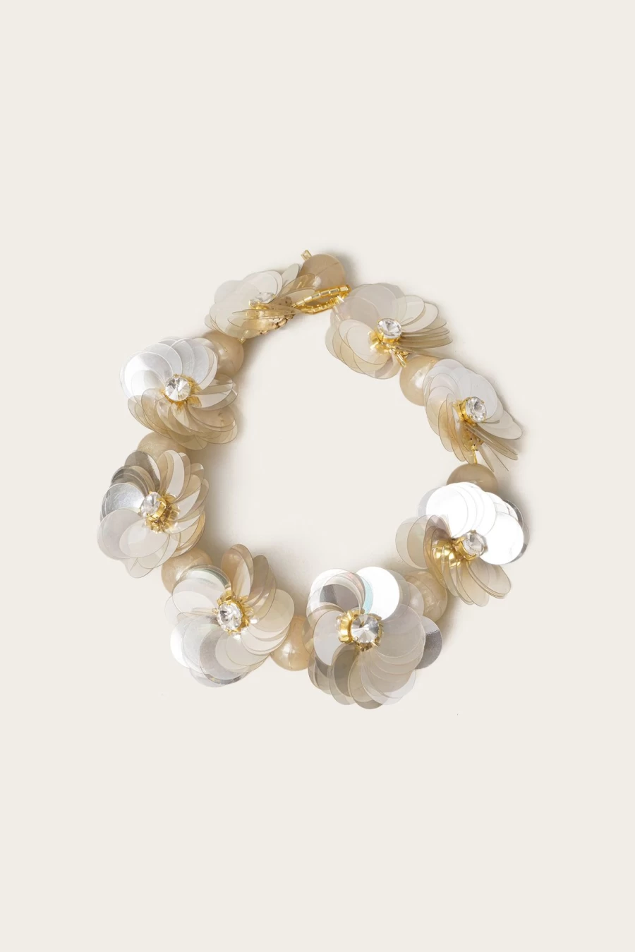 Vanina Eclats De Paquerettes Daisy Necklace for Women - Elegant Floral Jewelry